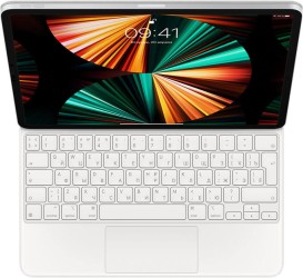 Чехол-клавиатура Apple Magic Keyboard для iPad Pro 12,9" (5-го поколения) белый