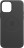 Кожаный чехол Apple MagSafe для iPhone 12 Mini (черный)