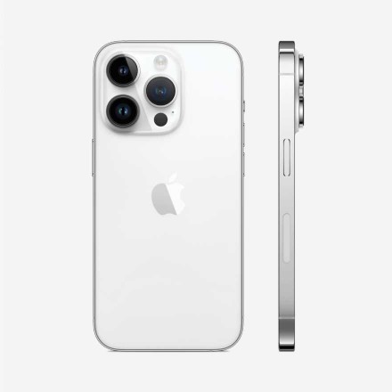 Apple iPhone 14 Pro 128GB серебристый (e-sim)