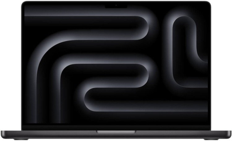 Ноутбук Apple MacBook Pro 14" M4 Max 16c CPU, 40c GPU, 64/2TB черный космос (2024)