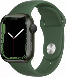Часы Apple Watch Series 7 41 мм (зеленый)