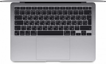 Ноутбук Apple MacBook Air 13 M1 CPU/ 8c 16/512 GB SSD (серый космос)