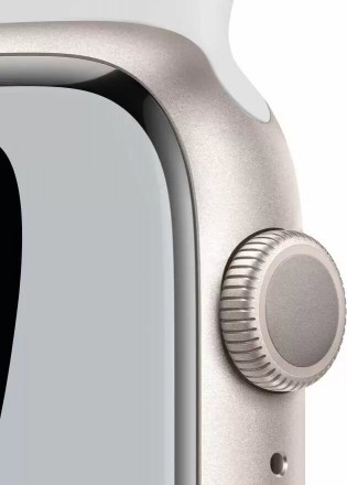 Часы Apple Watch Nike Series 7 41 мм (сияющая звезда)
