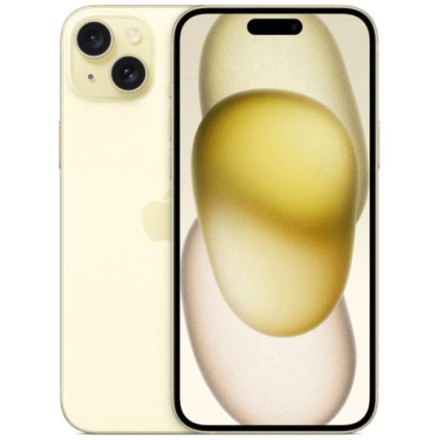 Смартфон Apple iPhone 15 Plus 128GB желтый