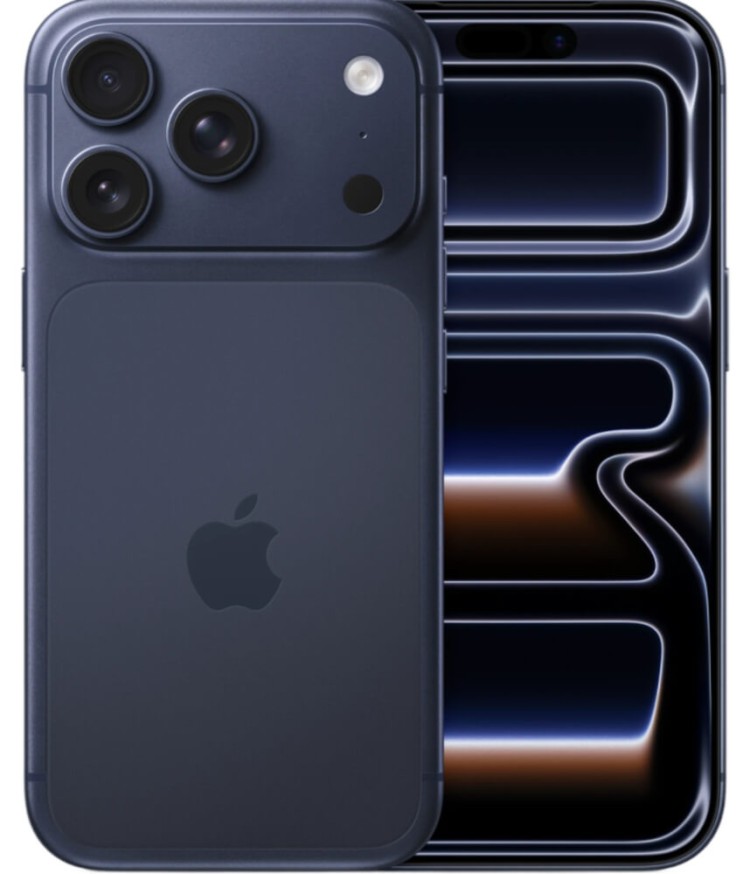 Смартфон Apple iPhone 17 Pro Max 512GB темно-синий (nanoSIM + eSIM)