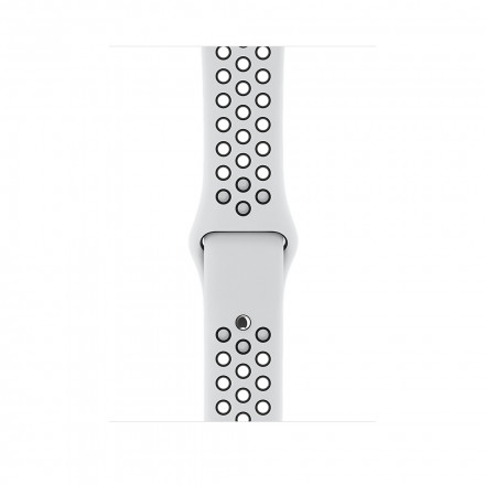 Умные часы Apple Watch Nike+ 42mm Silver Platinum  Black Band