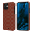 Кевларовый чехол Pitaka MagEZ Case для iPhone 12 (красно-оранжевый)