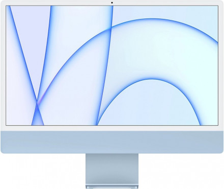 Моноблок Apple iMac 24&quot; Retina 4,5K (M1 8C CPU, 8C GPU) 8/256GB SSD синий