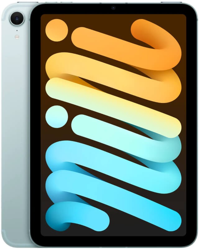 Планшет Apple iPad mini Wi-Fi+Cellular 512GB голубой (2024)