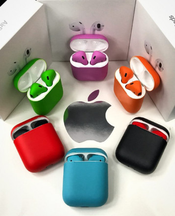 Цветные наушники Apple AirPods Color