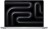 Ноутбук Apple MacBook Pro 14" M4 Max 16c CPU, 40c GPU, 128/4TB серебристый (2024)