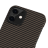 Кевларовый чехол Pitaka MagEZ Case для iPhone 12 (черно-коричневый)