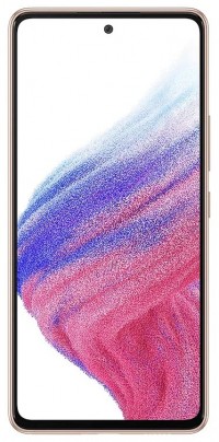 Смартфон Samsung Galaxy A53 5G 8/256GB Peach  (35021200)