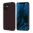 Кевларовый чехол Pitaka MagEZ Case для iPhone 12 (черно-красный, шахматное плетение)