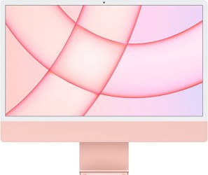 Моноблок Apple iMac 24" Retina 4,5K (M1 8C CPU, 7C GPU) 8/256GB SSD розовый