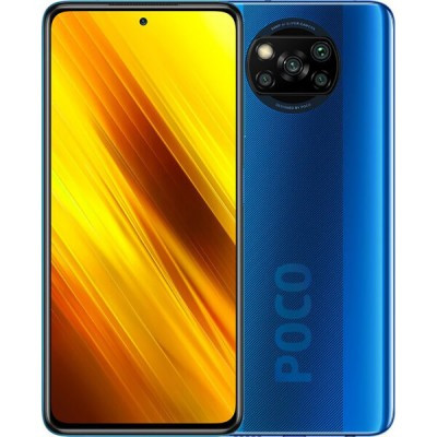 Смартфон Xiaomi Poco X3 NFC 6/128 GB (синий)