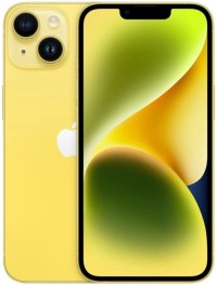 Смартфон Apple iPhone 14 128GB желтый (10114128yell)