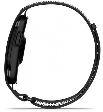 Фитнес-браслет Garmin CIRQA Smart Band Black S/M