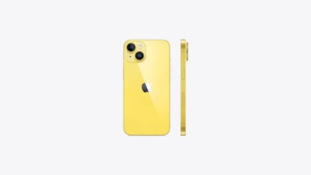 Смартфон Apple iPhone 14 256GB желтый