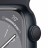 Часы Apple Watch Series 8, 45 мм спортивный ремешок (тёмная ночь)
