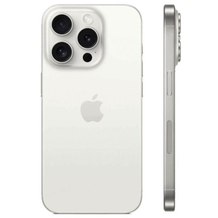 Смартфон Apple iPhone 15 Pro 128GB титановый белый