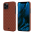 Кевларовый чехол Pitaka MagEZ Case для iPhone 12 Pro (красно-оранжевый)