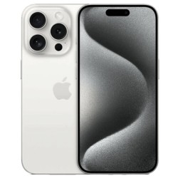 Смартфон Apple iPhone 15 Pro 256GB титановый белый