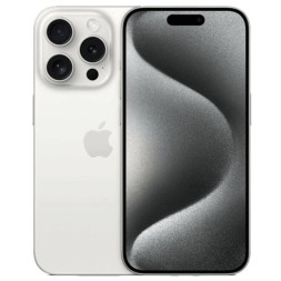 Apple iPhone 15 Pro 256GB титановый белый