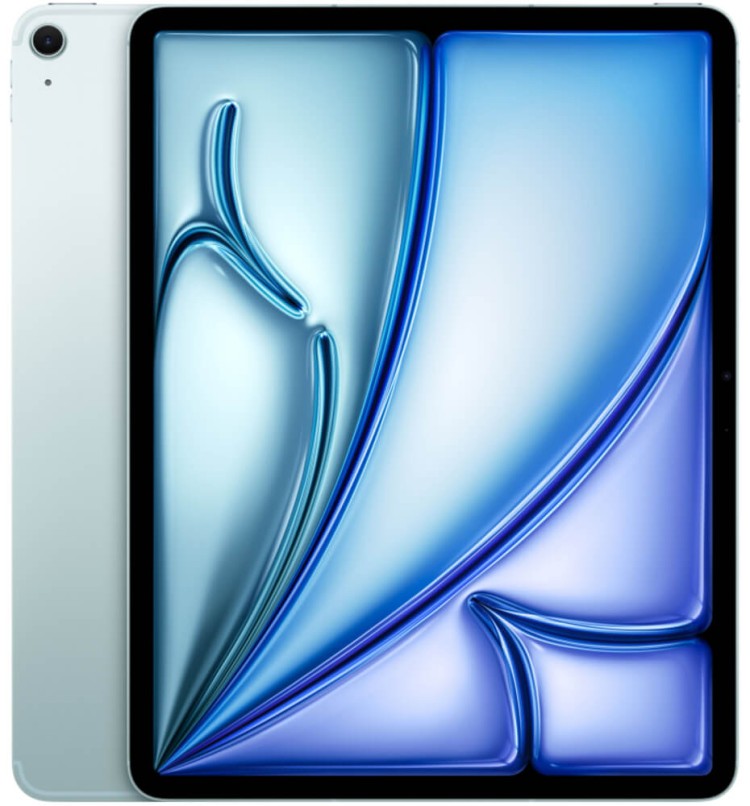 Планшет Apple iPad Air 13" M3 512Gb (2025) Wi-Fi + Cellular синий