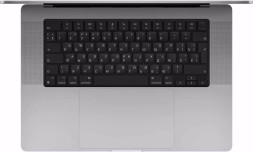 Apple MacBook Pro 16" M1 Max 10C CPU, 32C GPU, 32GB / 1TB SSD (2021) серый космос