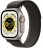 Apple Watch Ultra GPS + Cellular, 49 мм ремешок Trail (черно/серый)