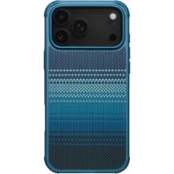 Чехол для iPhone 17 Pro Pitaka Aramid ProGuard Case (Moonrise)