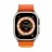 Apple Watch Ultra GPS + Cellular, 49 мм ремешок Alpine (оранжевый)