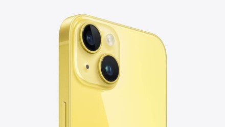 Смартфон Apple iPhone 14 512GB желтый (2 SIM)