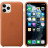 Чехол Apple iPhone 11 Pro Leather Case Saddle Brown (коричневый)