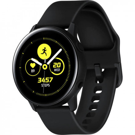 Часы Samsung Galaxy Watch Active черный