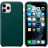 Чехол Apple iPhone 11 Pro Leather Case Forest Green (зеленый)