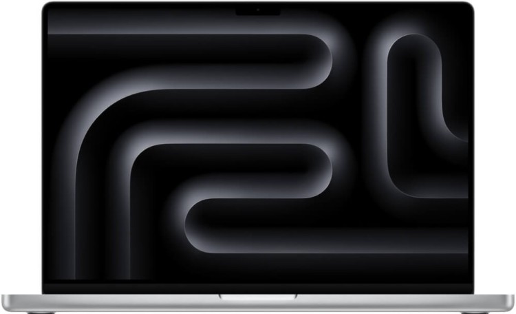 Ноутбук Apple MacBook Pro 16" M4 Max 16c CPU, 40c GPU, 128/1TB, нанотекстурное стекло, серебристый (2024)