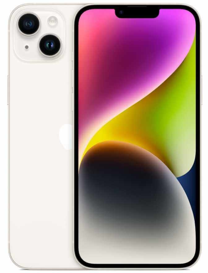 Apple iPhone 14 256GB сияющая звезда (2 SIM)