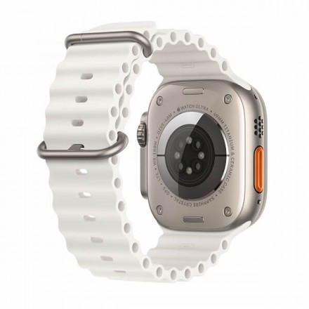 Apple Watch Ultra GPS + Cellular, 49 мм ремешок Ocean (белый)