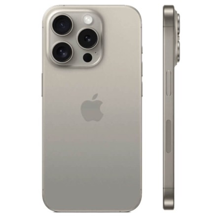 Смартфон Apple iPhone 15 Pro 512GB титановый бежевый