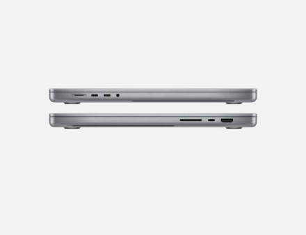 Ноутбук Apple MacBook Pro 16&quot; M1 Pro 10c CPU, 16c GPU, 32/2Tb Space Gray (2022)