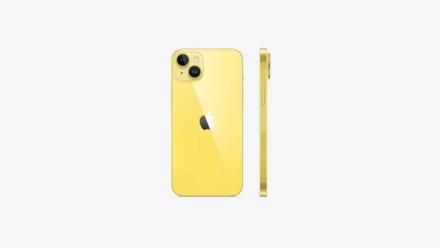 Смартфон Apple iPhone 14 Plus 512GB желтый (e-sim)