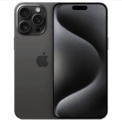 Смартфон Apple iPhone 15 Pro Max 256GB титановый чёрный