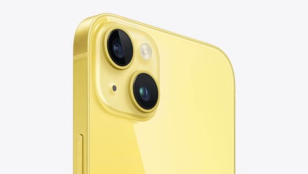Смартфон Apple iPhone 14 Plus 128GB желтый (2 SIM)