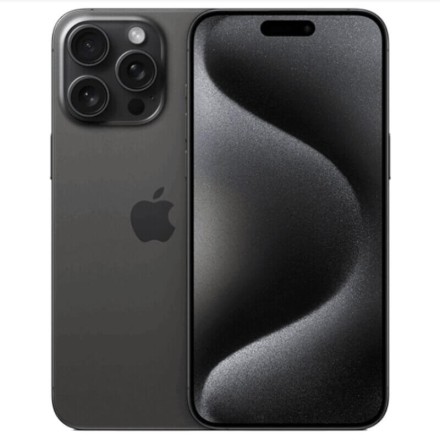 Смартфон Apple iPhone 15 Pro Max 512GB титановый чёрный