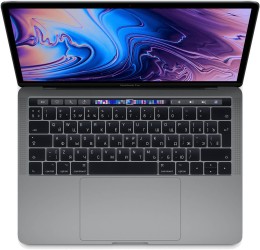 Ноутбук MacBook Pro 13" Core i5 2,4 ГГц, 8GB, 256 ГБ SSD, Iris Plus 655, серый