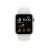 Apple Watch SE 2022, 44 мм спортивный ремешок (белый)