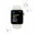 Apple Watch SE 2022, 44 мм спортивный ремешок (белый)